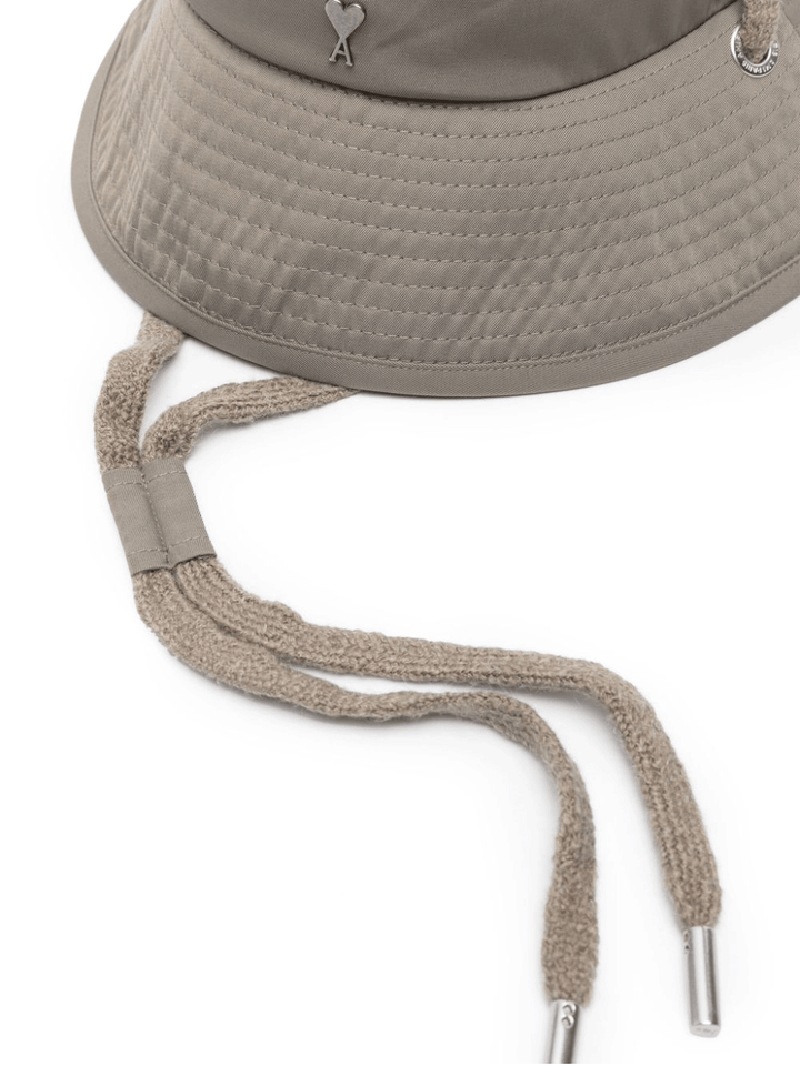 AMI-Paris-Adc-Bucket-Hat-String-Natural-2