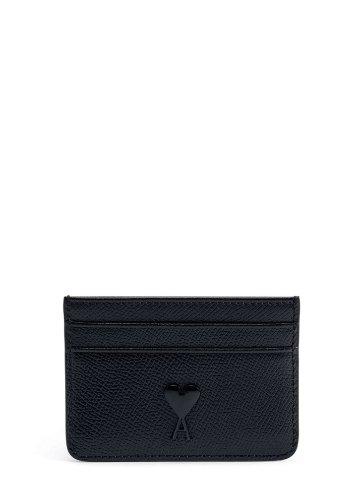 AMI-Paris-Adc-Card-Holder-Black-1