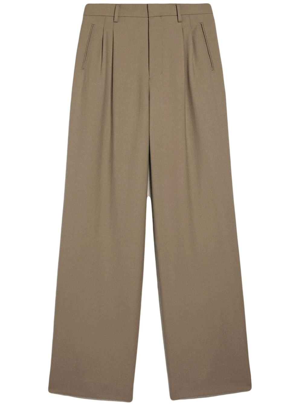 AMI-Paris-Straight-Fit-Trousers-Natural-1