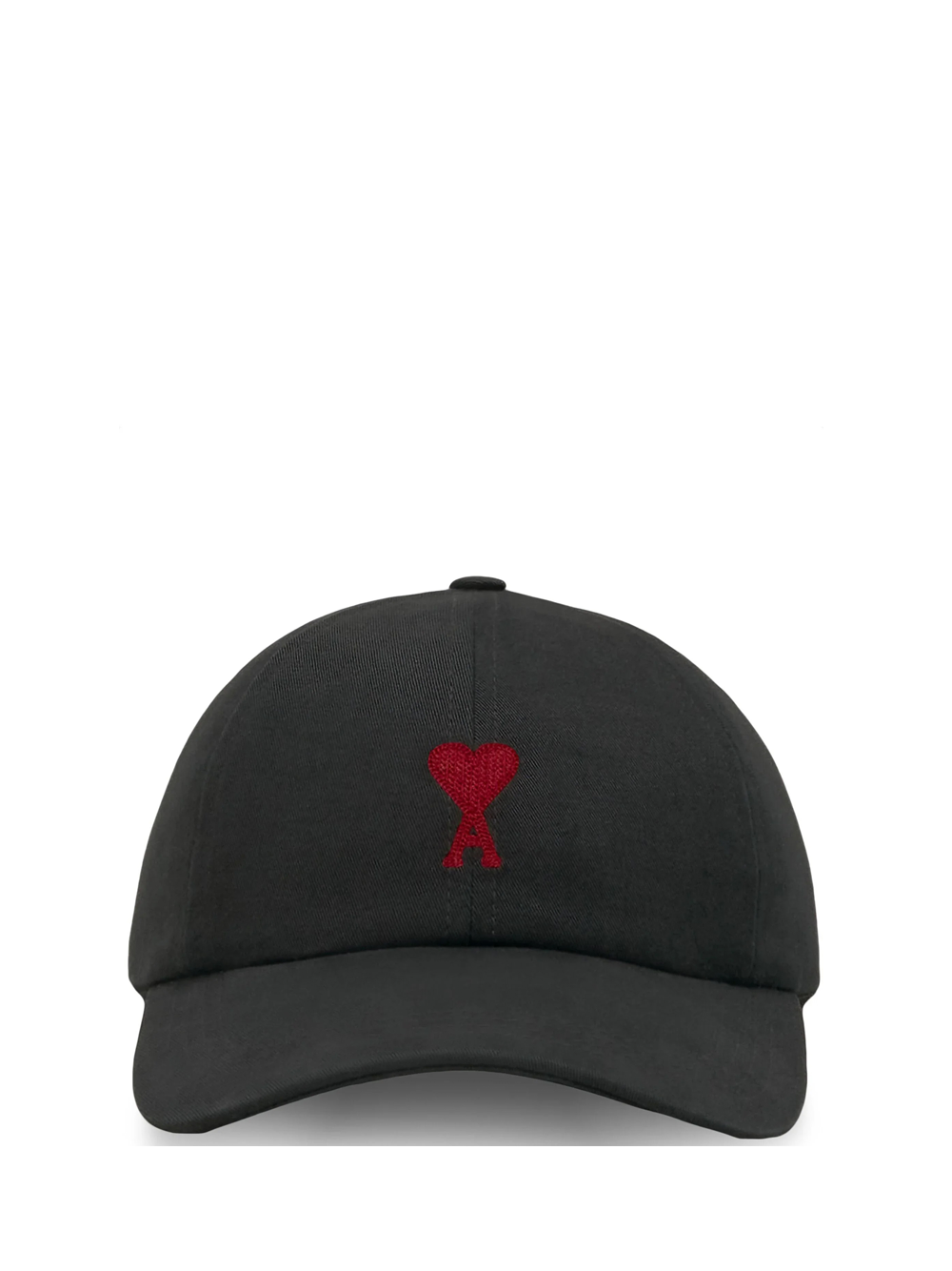 AMI-Red-Ami-De-Coeur-Embroidery-Cap