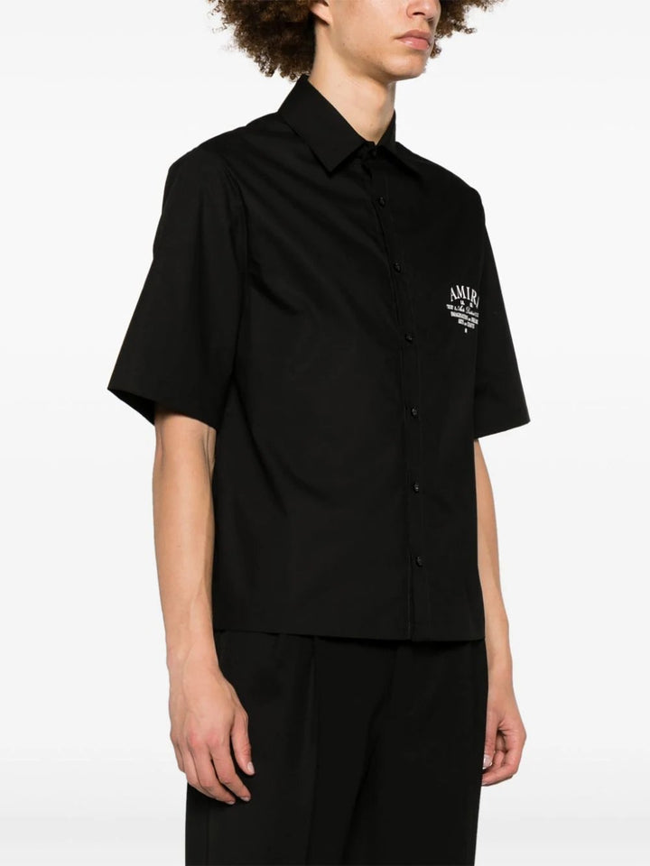 AMIRI-Arts-District-Poplin-Shirt-Black-4