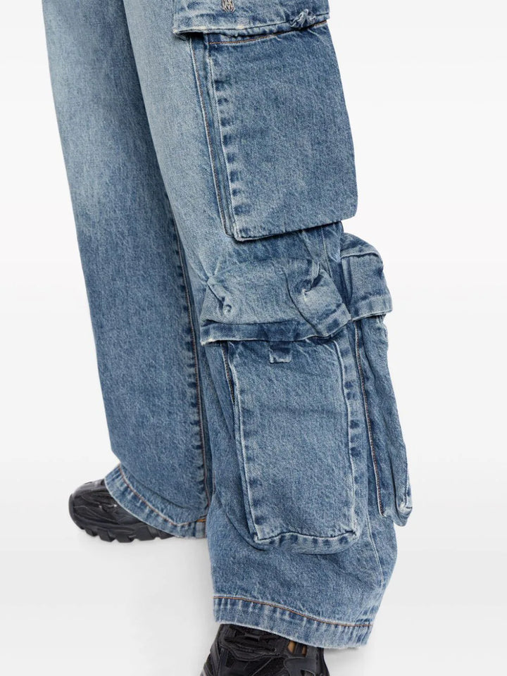 AMIRI-Baggy-Cargo-Jean-Blue-5