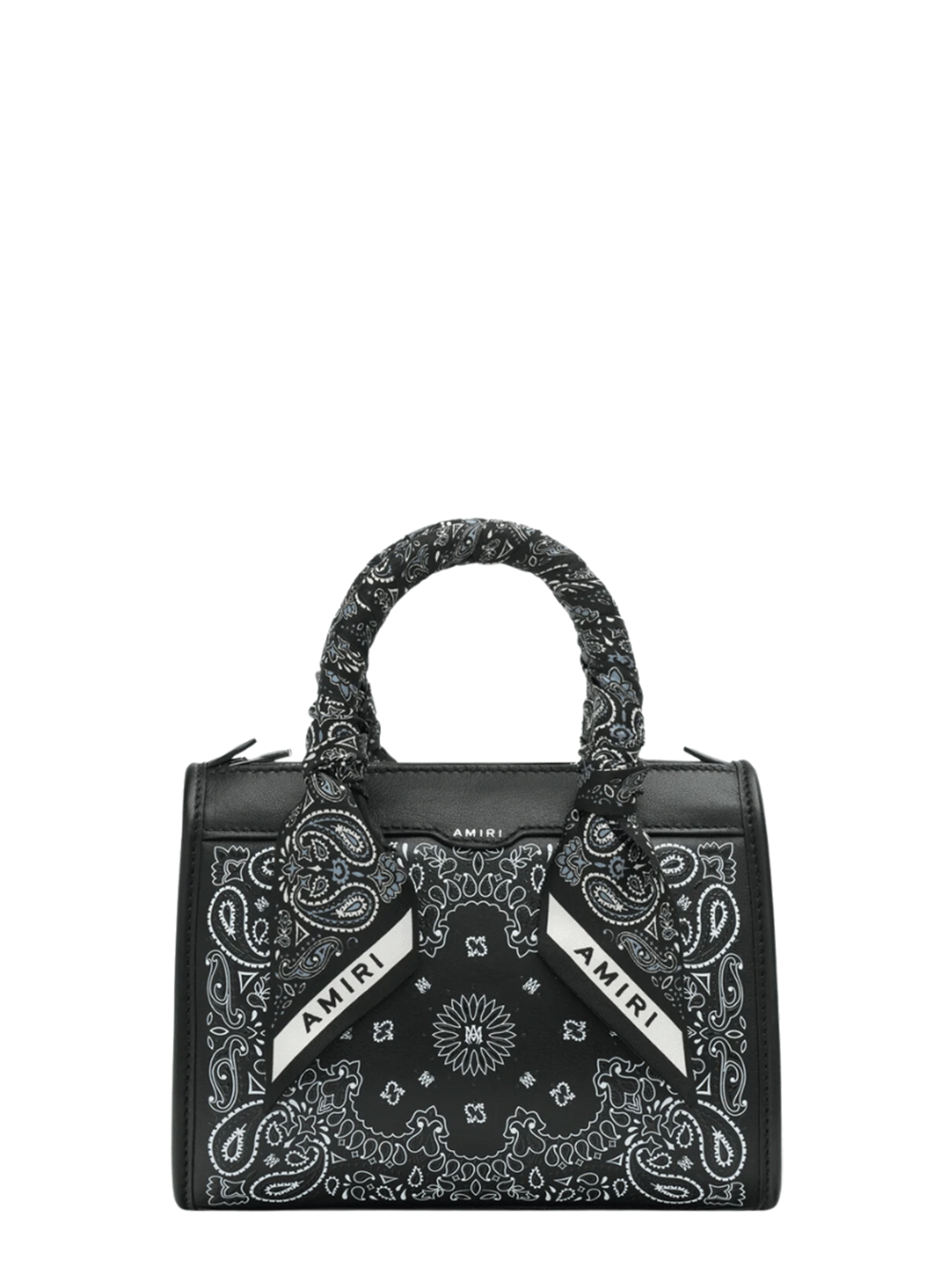 AMIRI-Bandana-Micro-Triangle-Handbag-Black-1