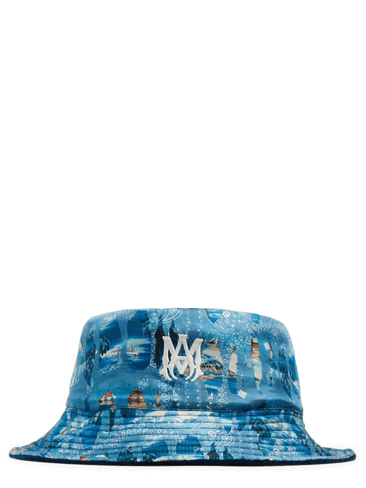 AMIRI-Bandana-Reversible-Bucket-Hat-Blue-1