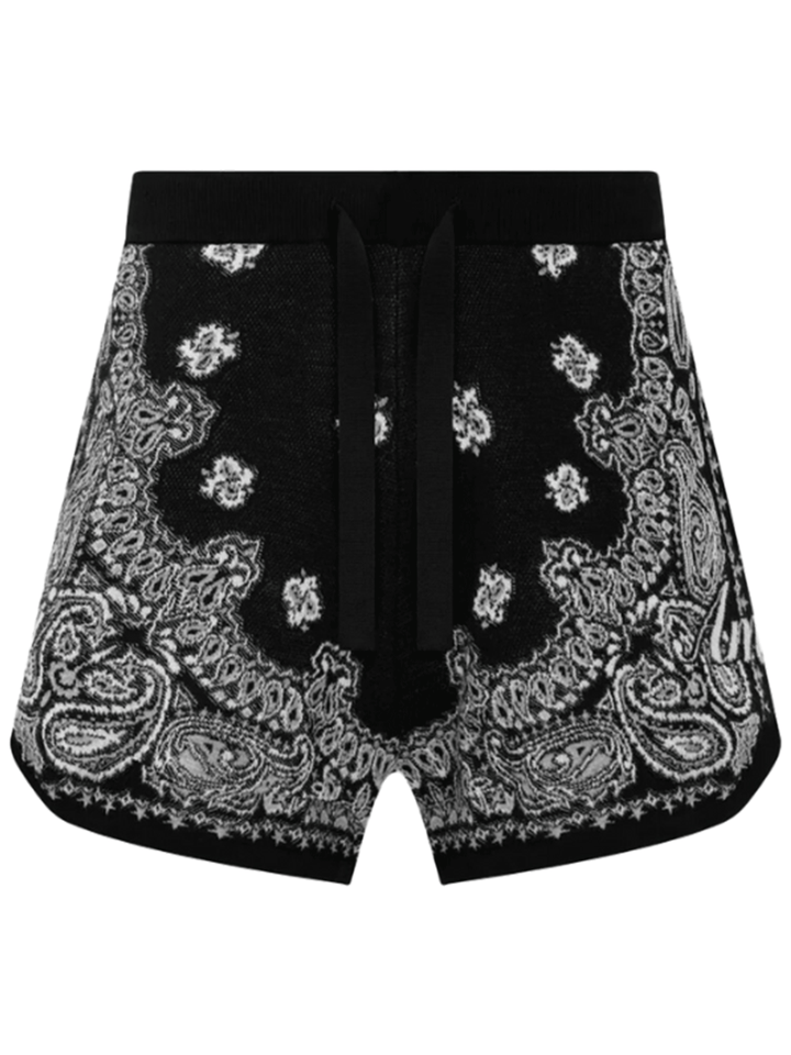 AMIRI-Bandana-Shorts-Black-1