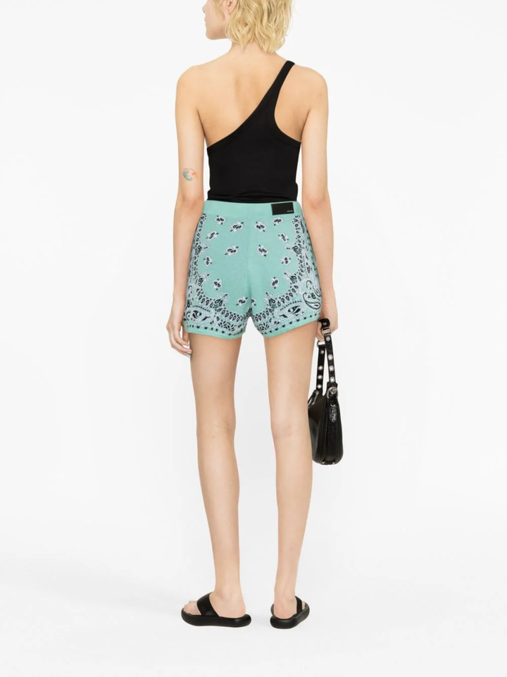 AMIRI-Bandana-Shorts-Turquoise-4