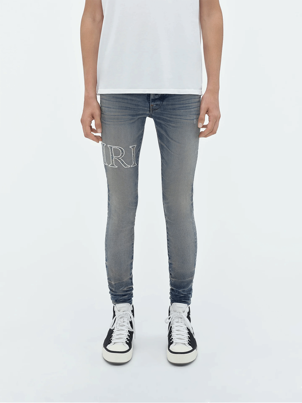 AMIRI-Core-Logo-Bandana-Jacquard-Jeans-Indigo-3