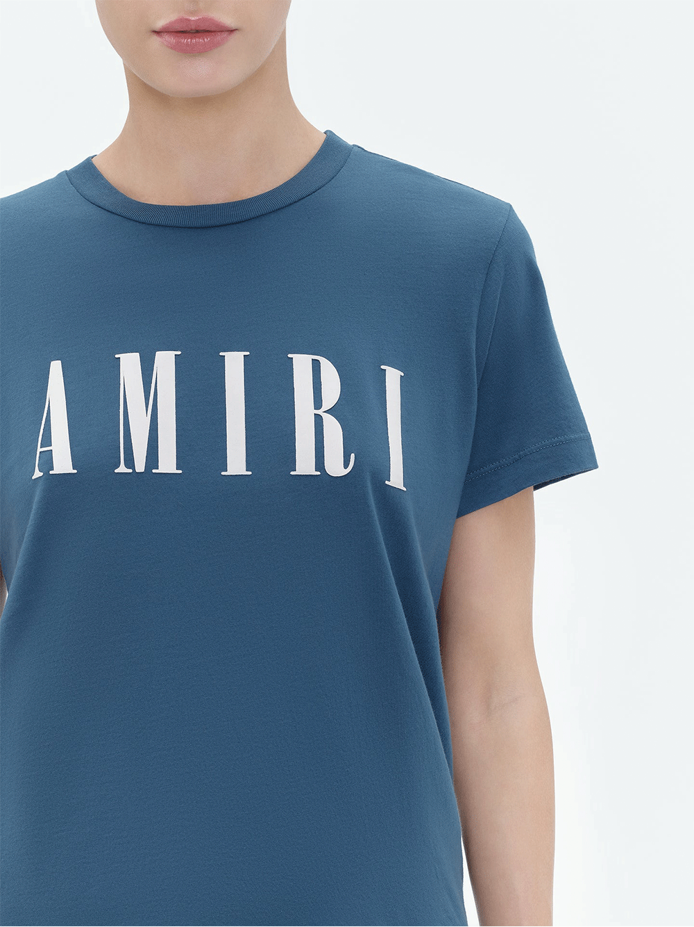 AMIRI-Core-Logo-Slim-Fit-Tee-Blue-6