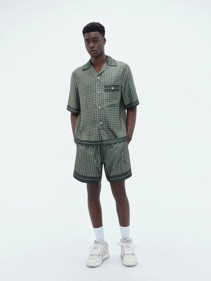 AMIRI-Houndstooth-Bowling-Shirt-Green-2