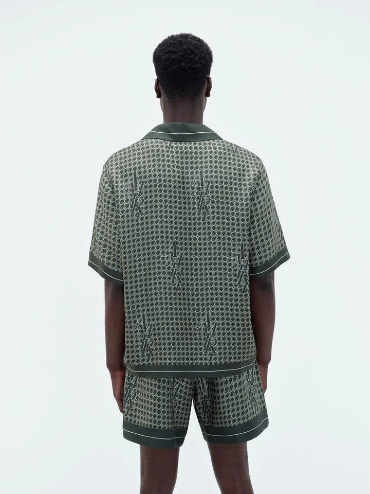 AMIRI-Houndstooth-Bowling-Shirt-Green-5