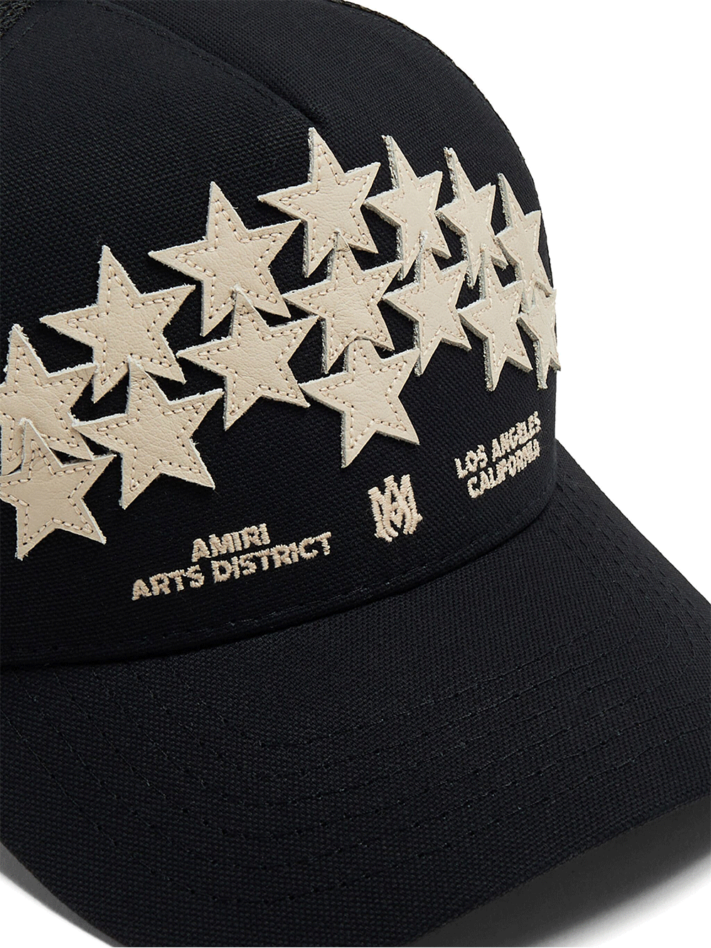 AMIRI-Leather-Star-Trucker-Black-3