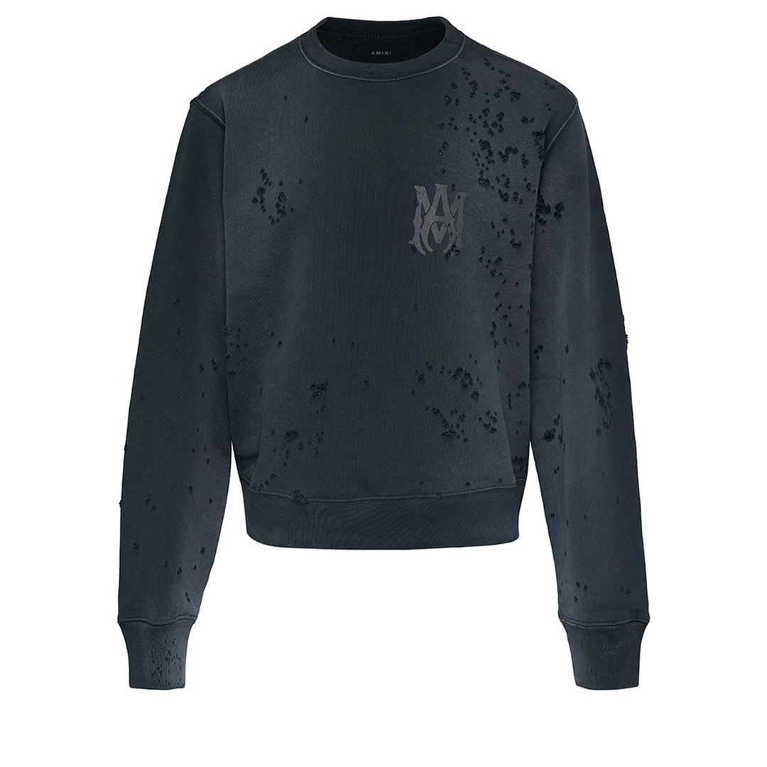 Logo Shotgun Crewneck Sweatshirt