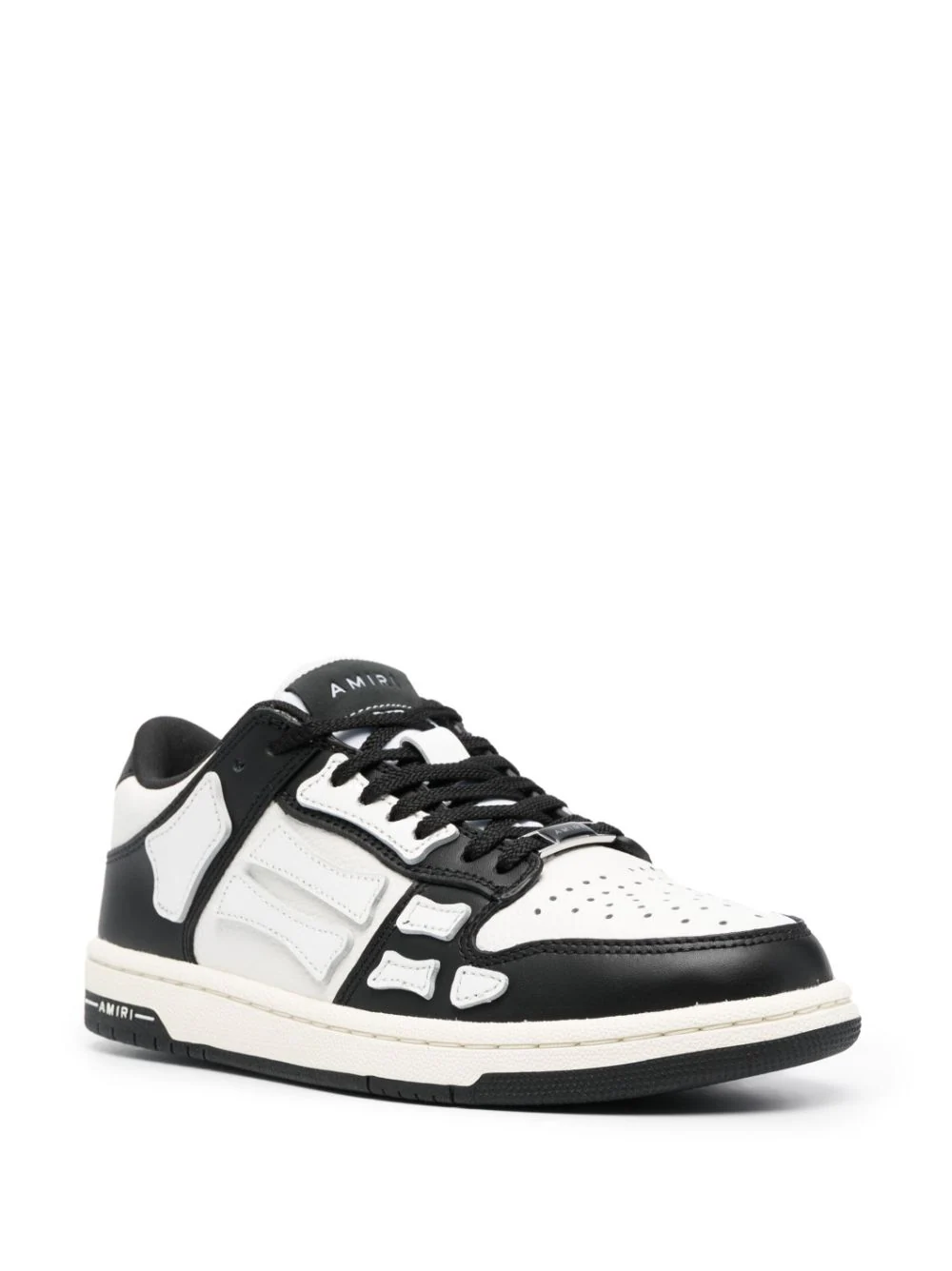 AMIRI-Skel-Top-Low-Sneakers-Black-2