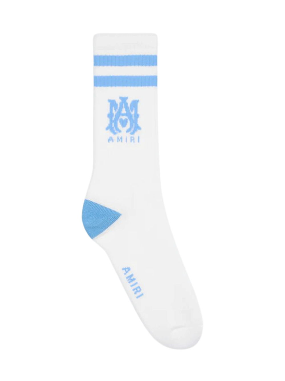 AMIRI-Stripe-Sock-White-1