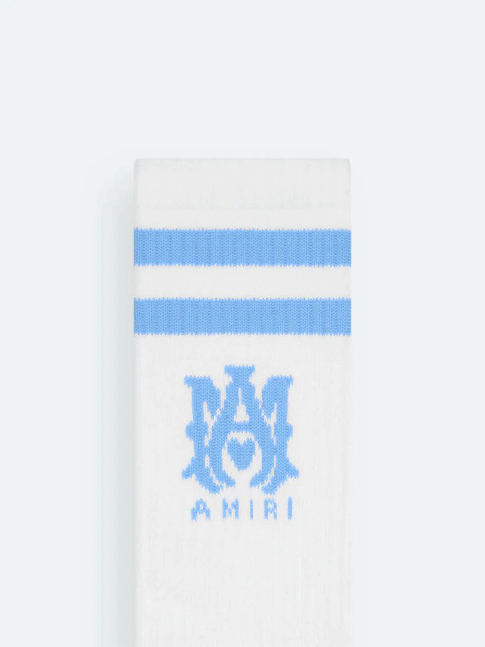 AMIRI-Stripe-Sock-White-3