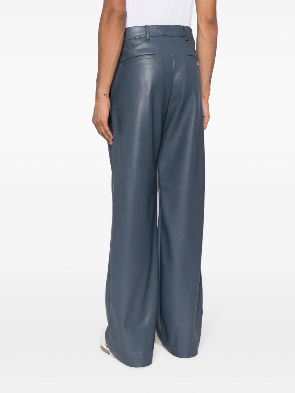 AMIRI-Vegan-Pleat-Trousers-Blue-4