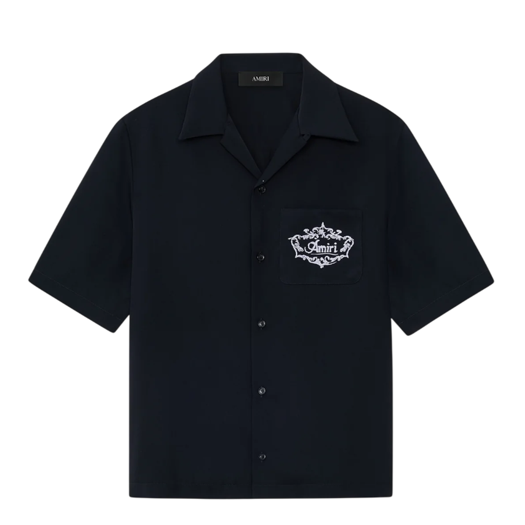 AMIRI Chateau Crest Camp Shirt