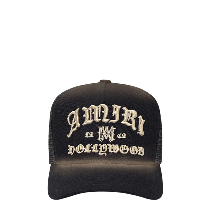 AMIRI Hollywood Trucker Hat