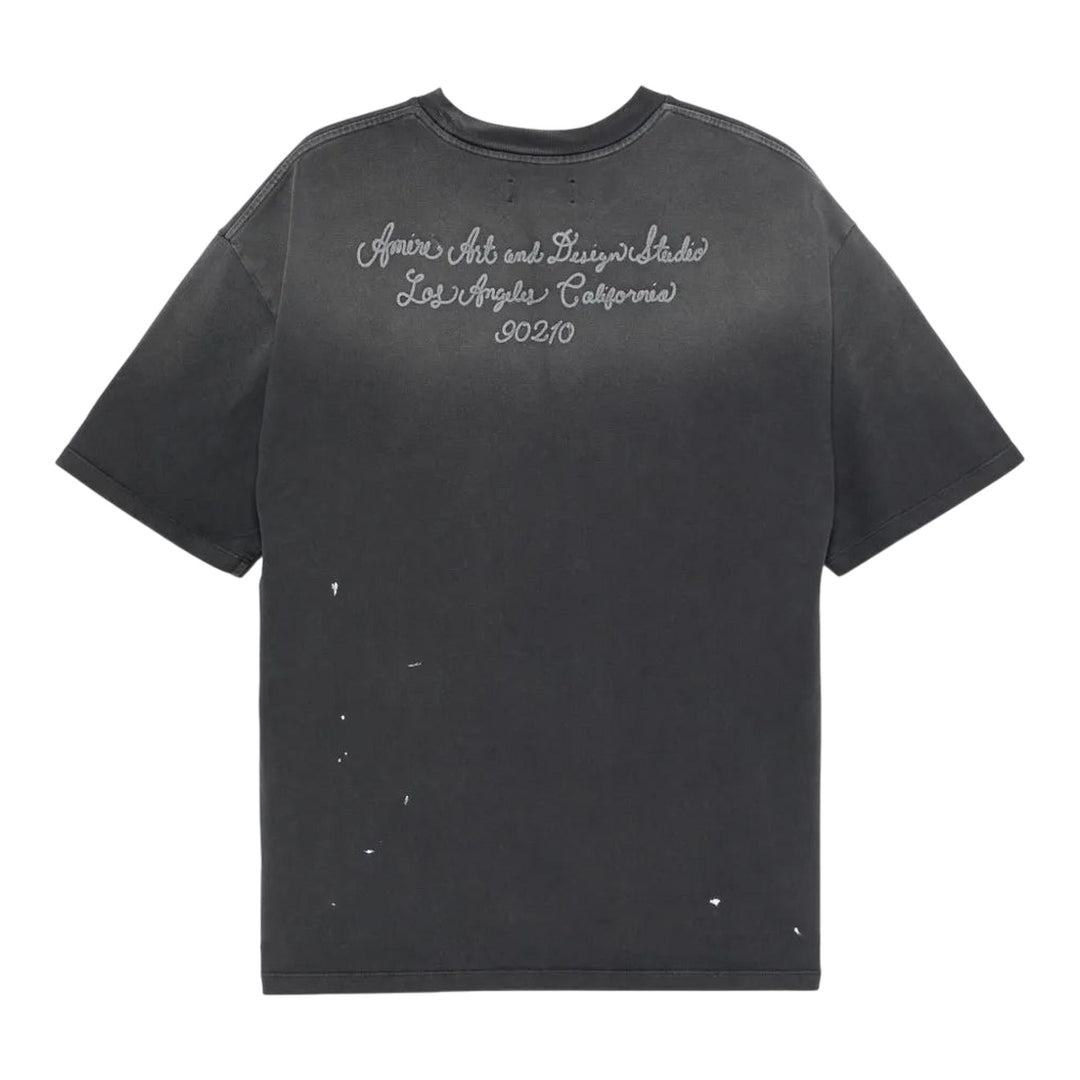 Club21 - AMIRI - Amiri Design Studio Oversized Tee - TEES - Black