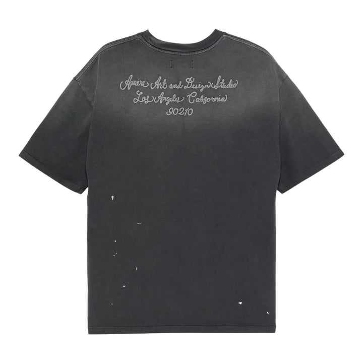 Club21 - AMIRI - Amiri Design Studio Oversized Tee - TEES - Black