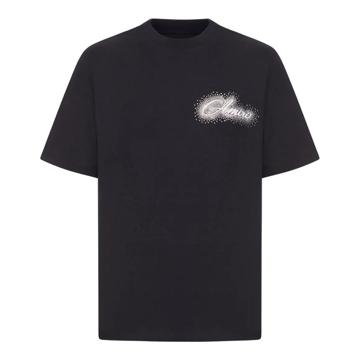 Club21 - AMIRI - Amiri Script Tee - TEES - Black