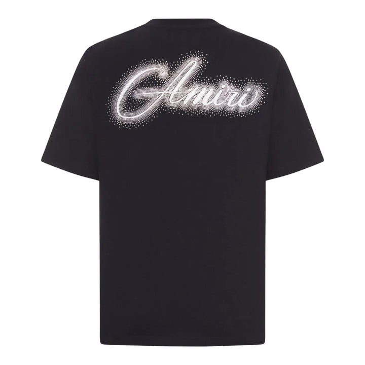 Club21 - AMIRI - Amiri Script Tee - TEES - Black