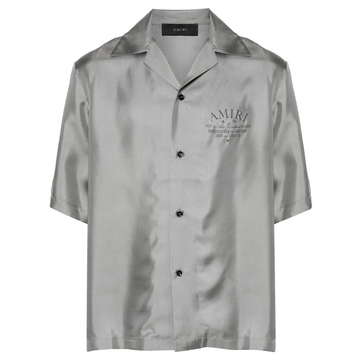 قميص بولينغ منطقة الفنون