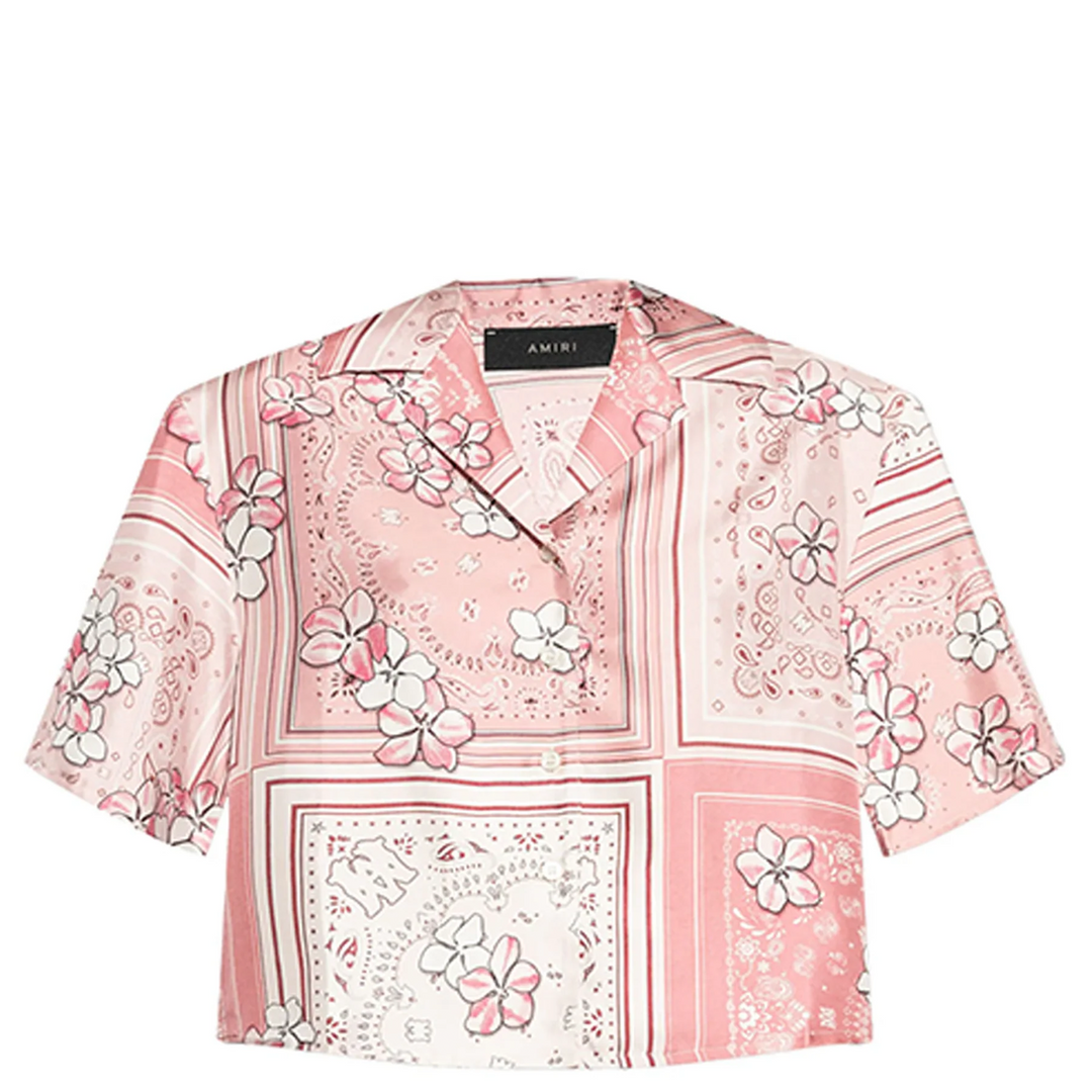 Bandana Floral Shirt