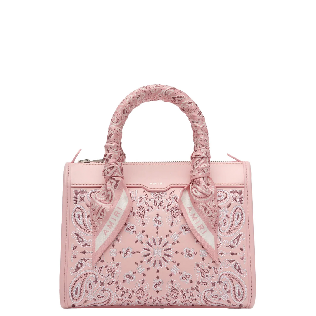 حقيبة مثلثية صغيرة من الباندانا