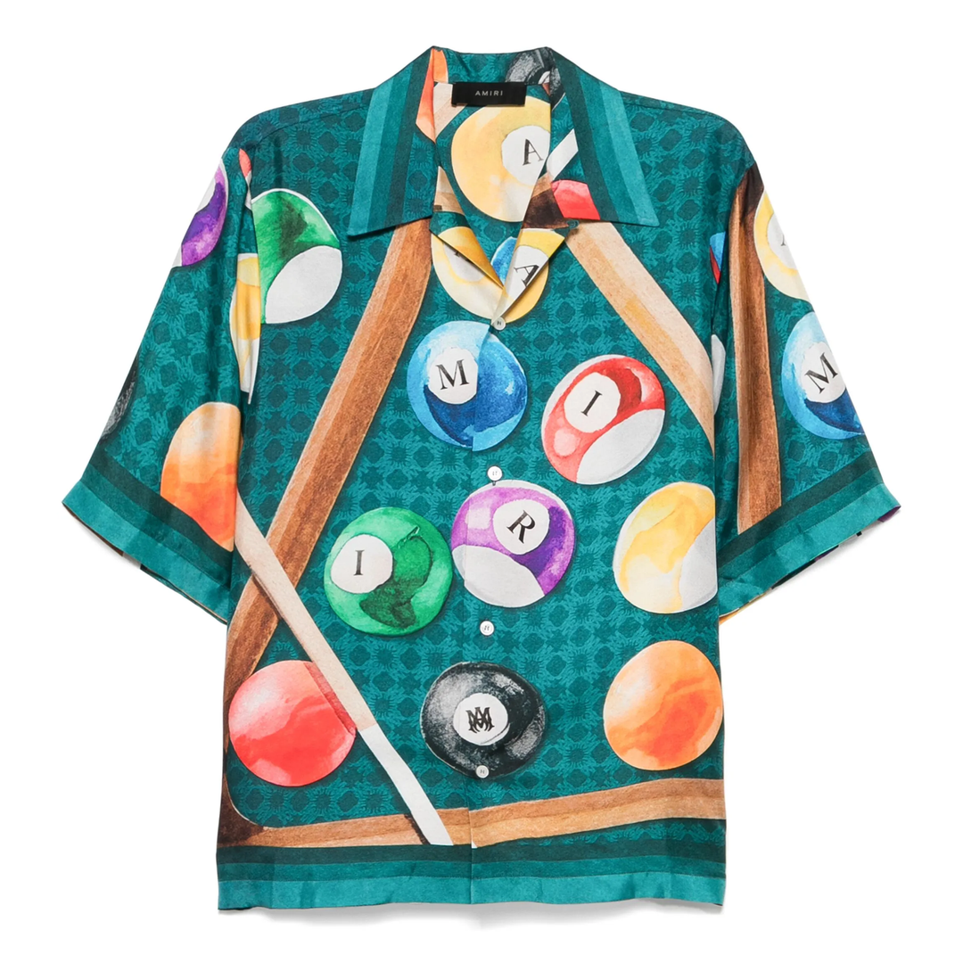 Billiards Bowling Shirt