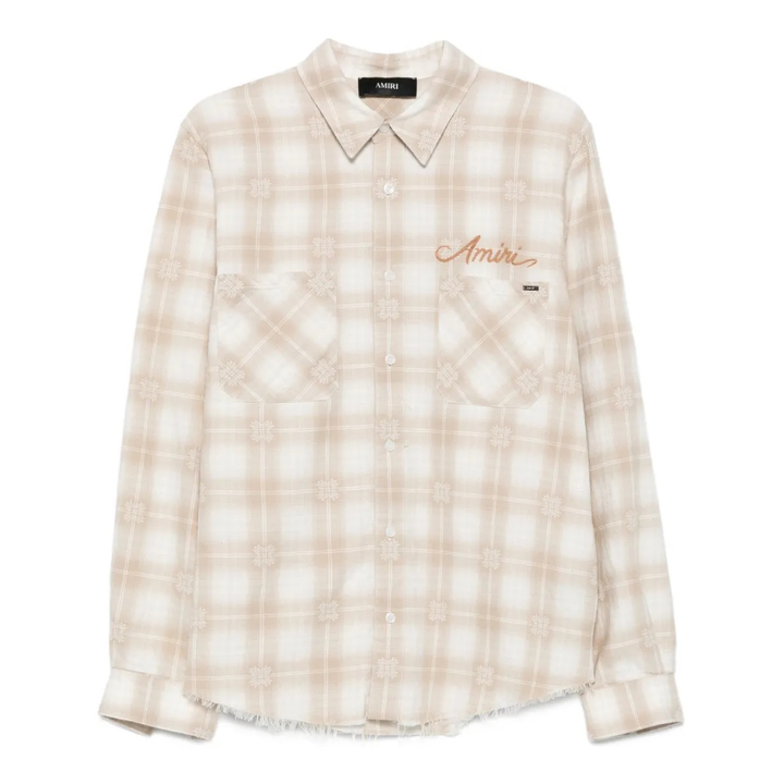 Bleach Bandana Patch Flannel
