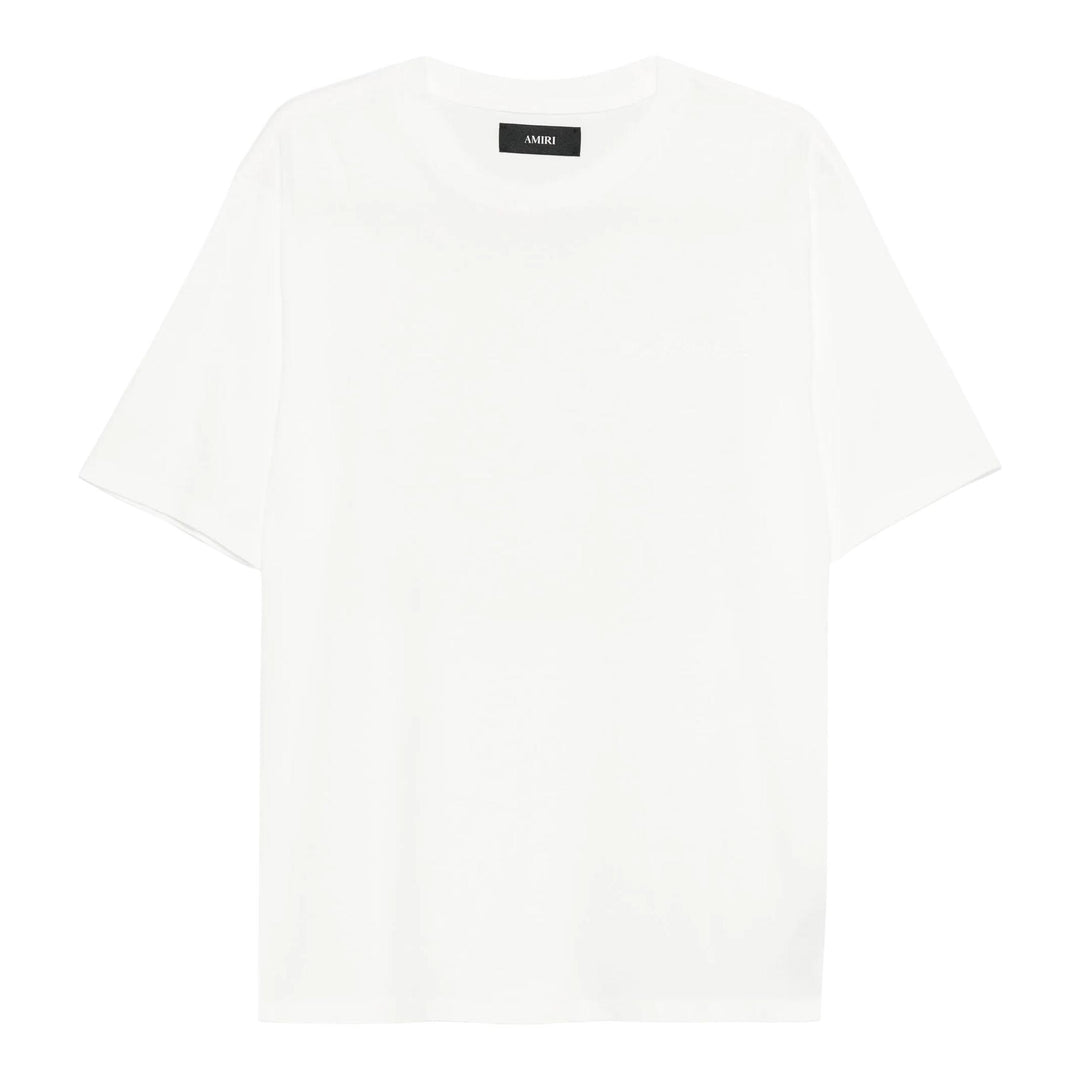 Club21 - AMIRI - Bleach Bandana Patch Tee - TEES - Ivory