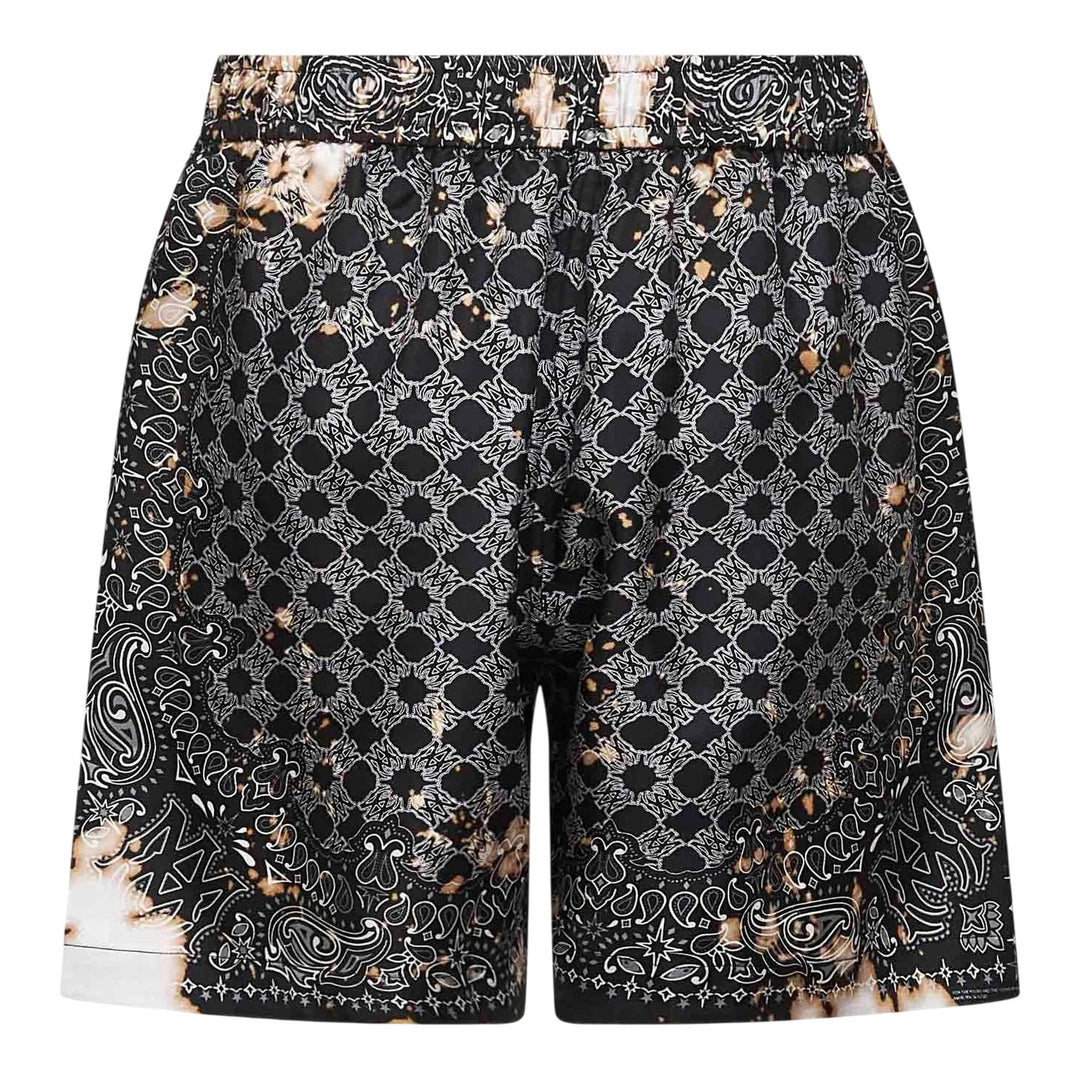 Club21 - AMIRI - Bleach Bandana Short - SHORTS - Black
