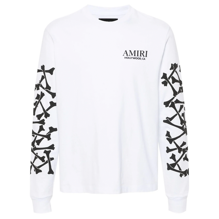 Bones Stacked Long Sleeve Tee