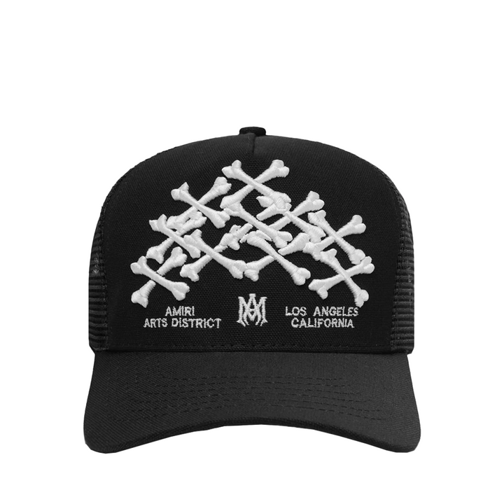 Bones Stacked Trucker Hat