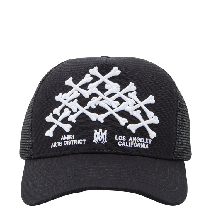 Bones Stacked Trucker Hat