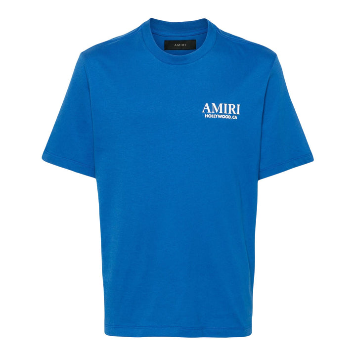Club21 - AMIRI - Bones Stacked Tee - TEES - Blue