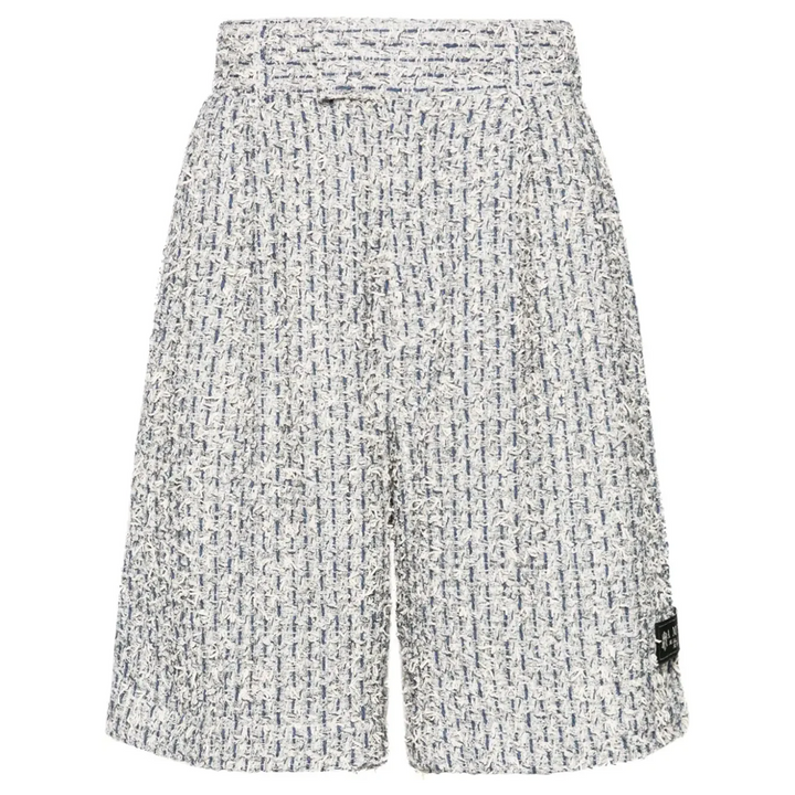 Boucle Tweed Skater Shorts