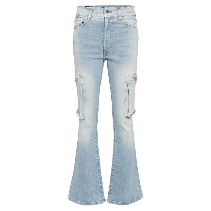 Cargo Flare Jeans