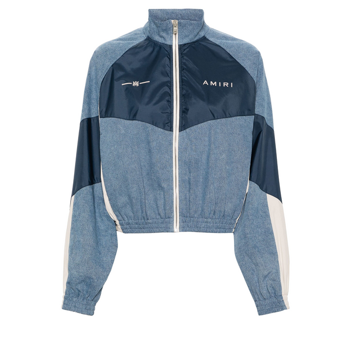 Chambray Retro Track Jacket