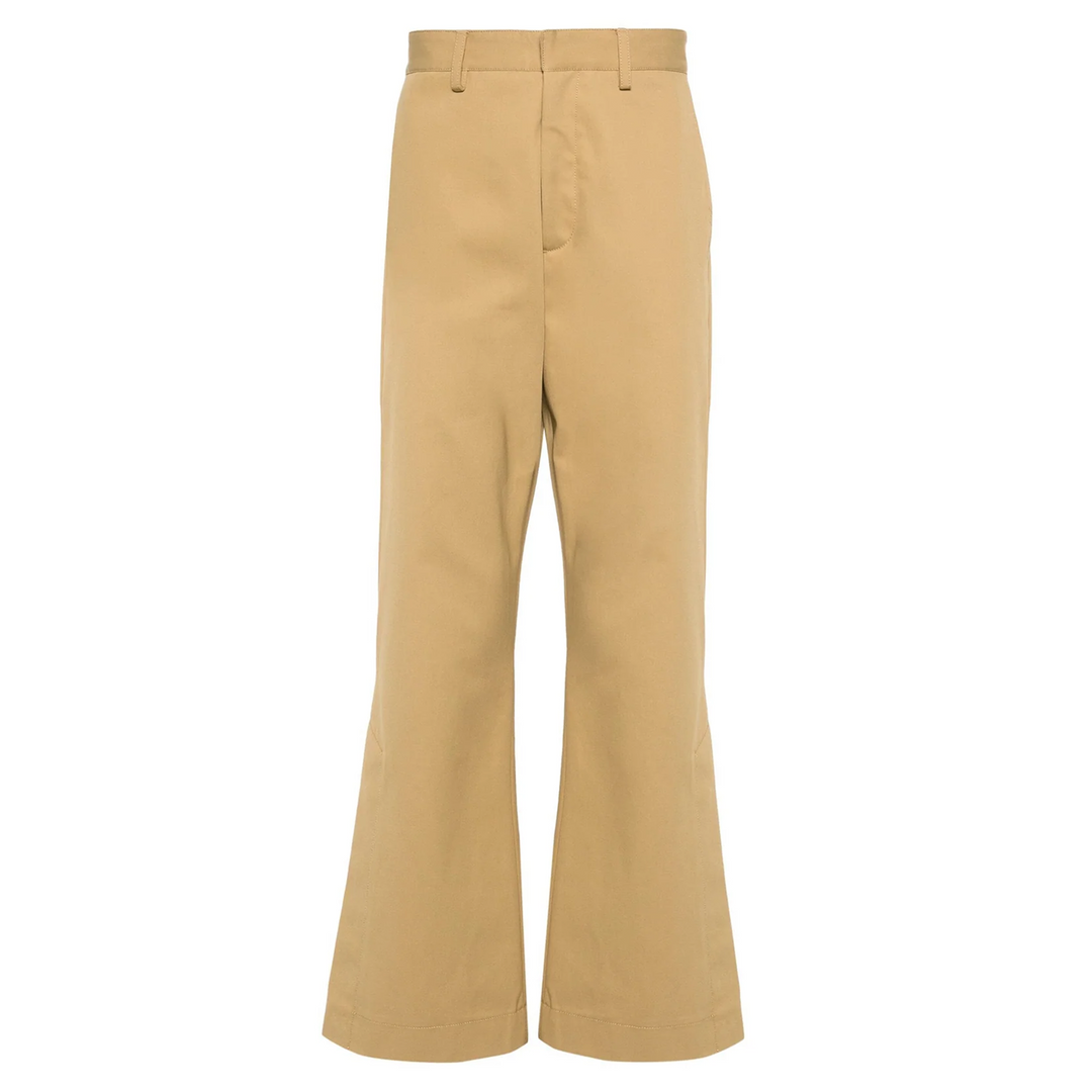 Chino Kick Flare Length Pants