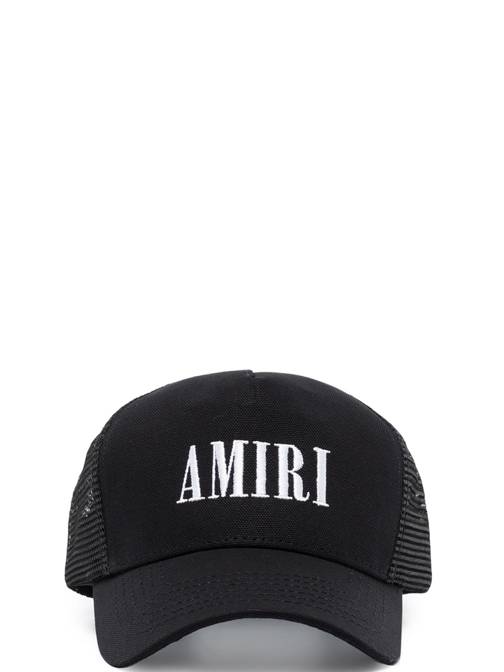 AMIRI_CoreLogoTruckerHat_Black