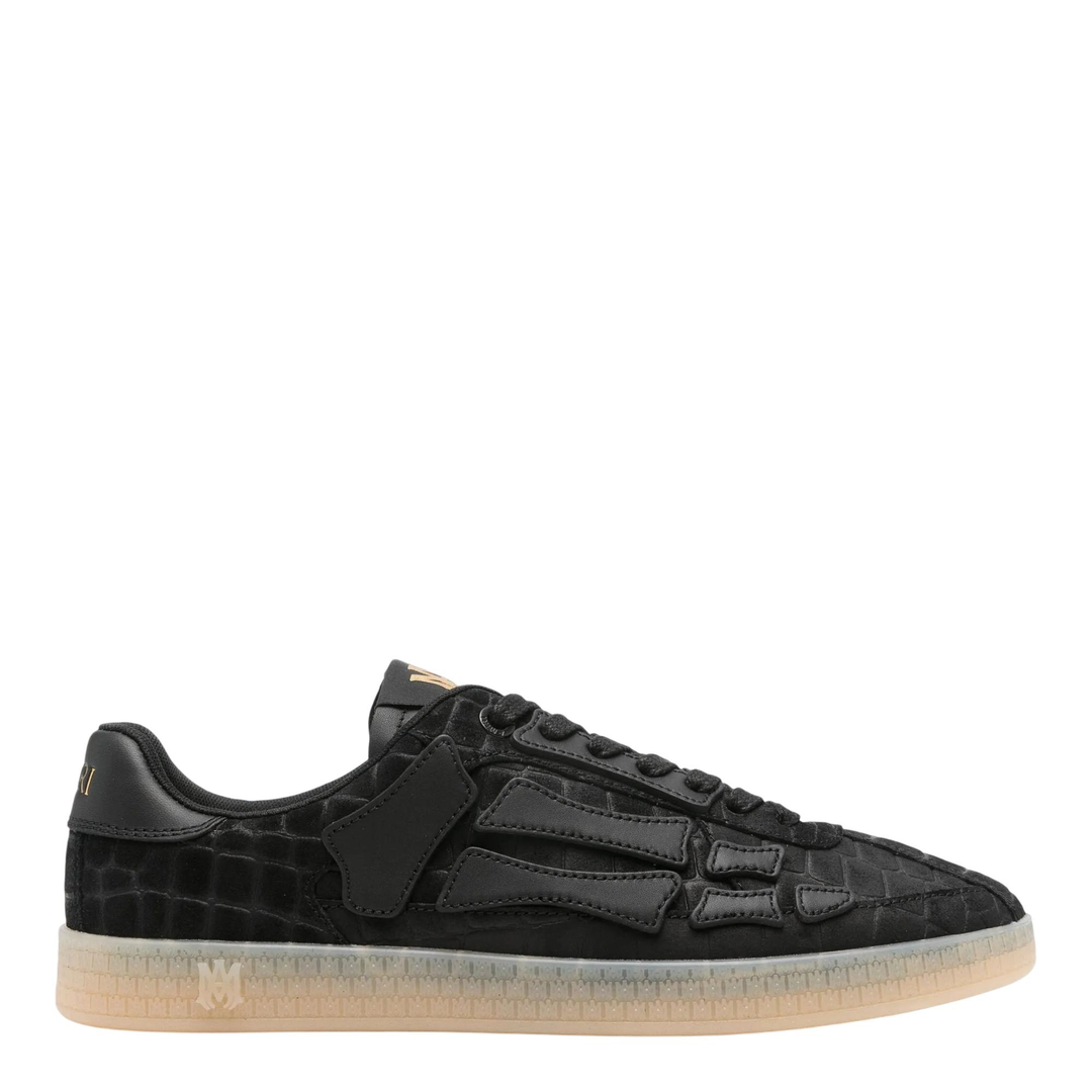 Croc Debossed Pacific Bones Sneakers