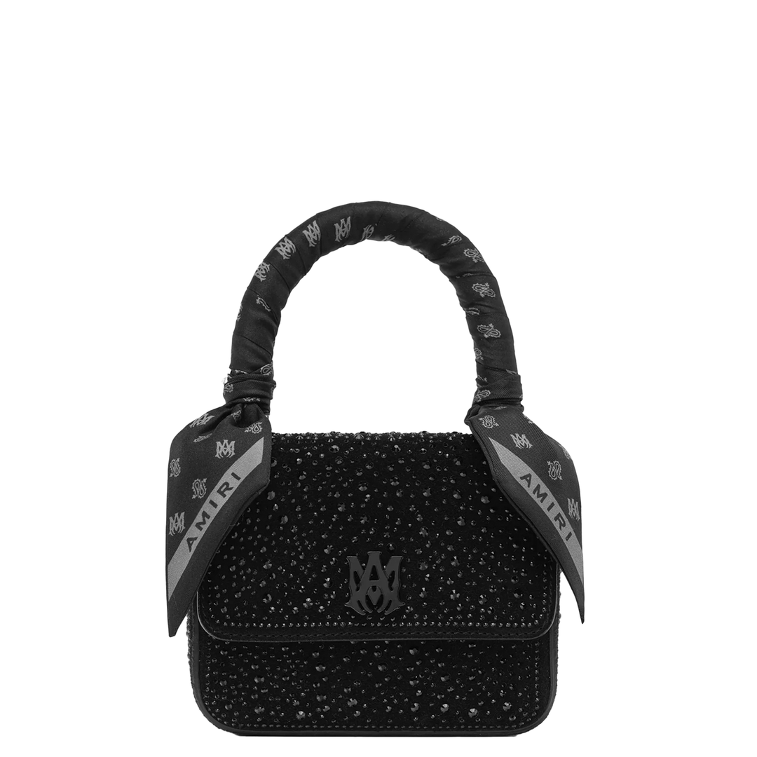 AMIRI_Crystal_Micro_MA_Bag_Black