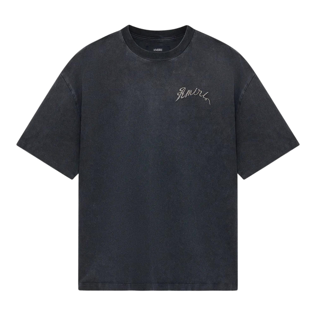 Club21 - AMIRI - Dragon Oversized Tee - TEES - Black