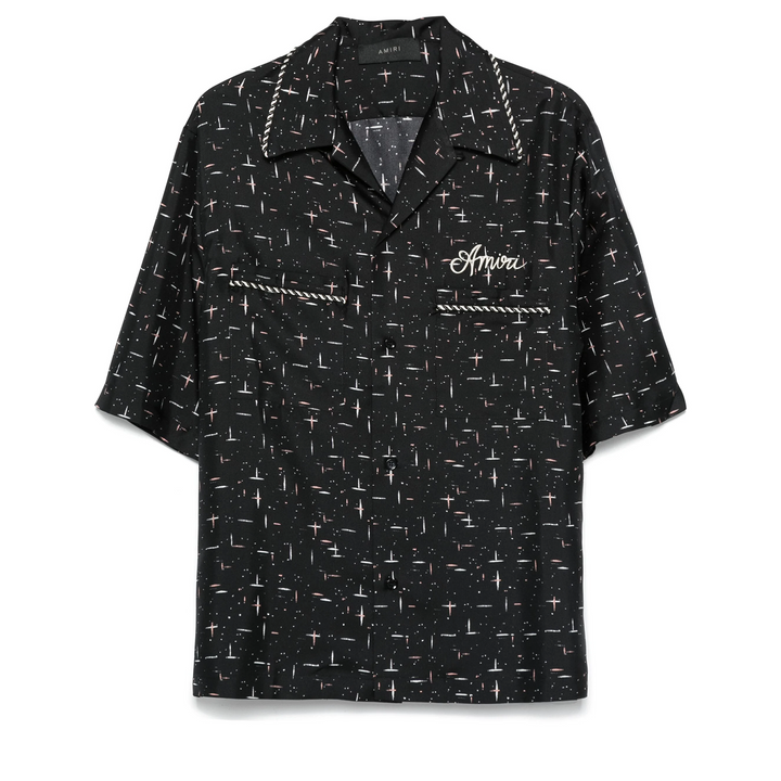 Fleck AMIRI Bowling Shirt