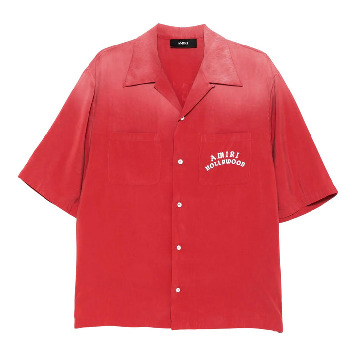 Club21 - AMIRI - Hollywood Bowling Shirt - SHIRTS - Red