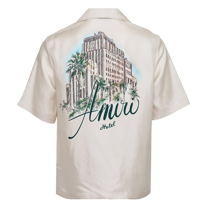 Club21 - AMIRI - Hotel Bowling Shirt - SHIRTS - Off-White