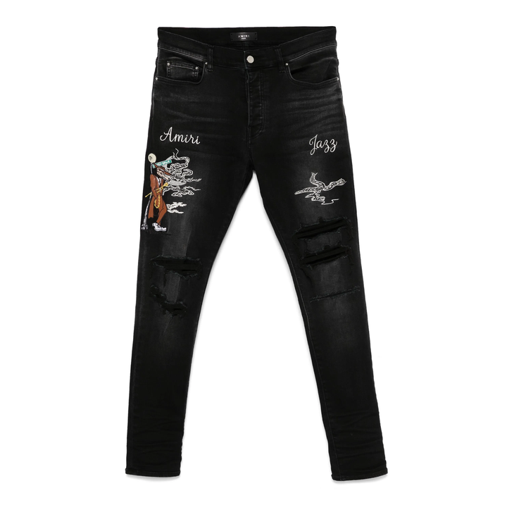 Jazz Wolf Skinny Jean