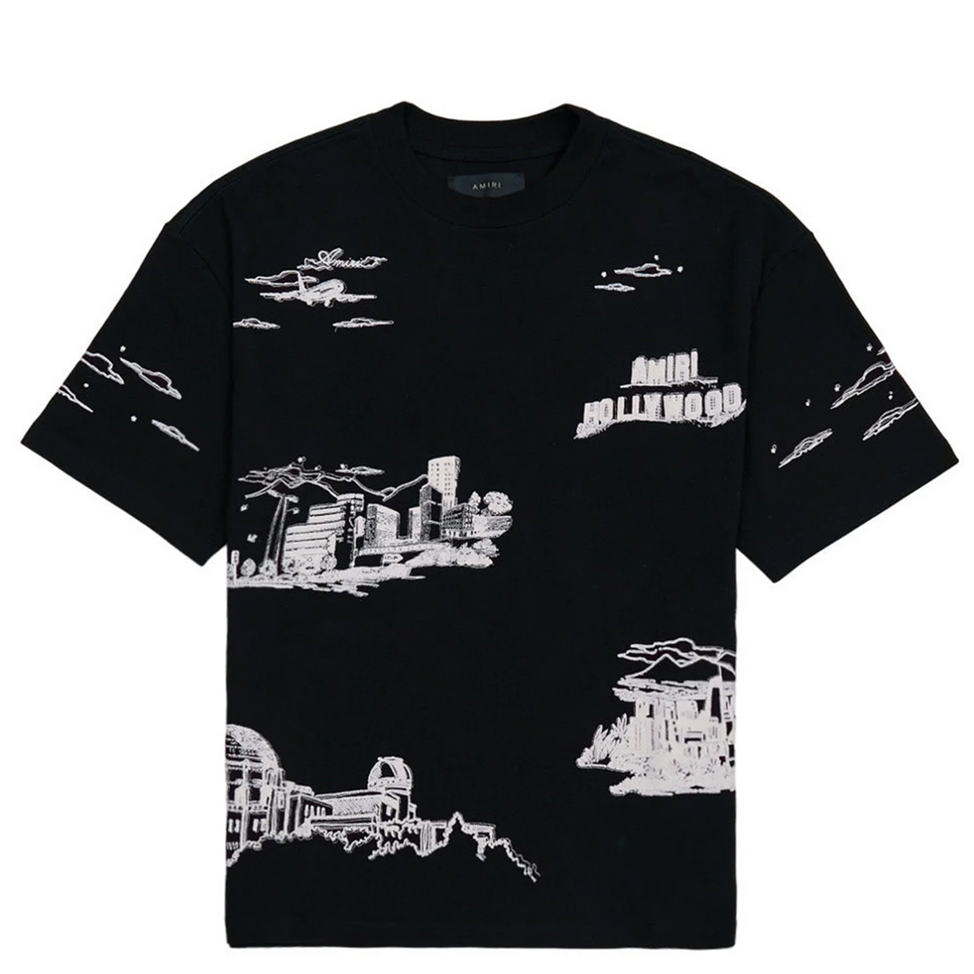 LA Landmark Oversized Tee